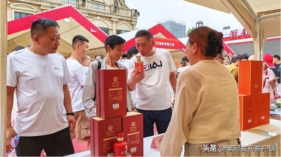 天朝上品酒首次亮相中國(guó)（漯河）食博會(huì) 參展商收獲滿滿